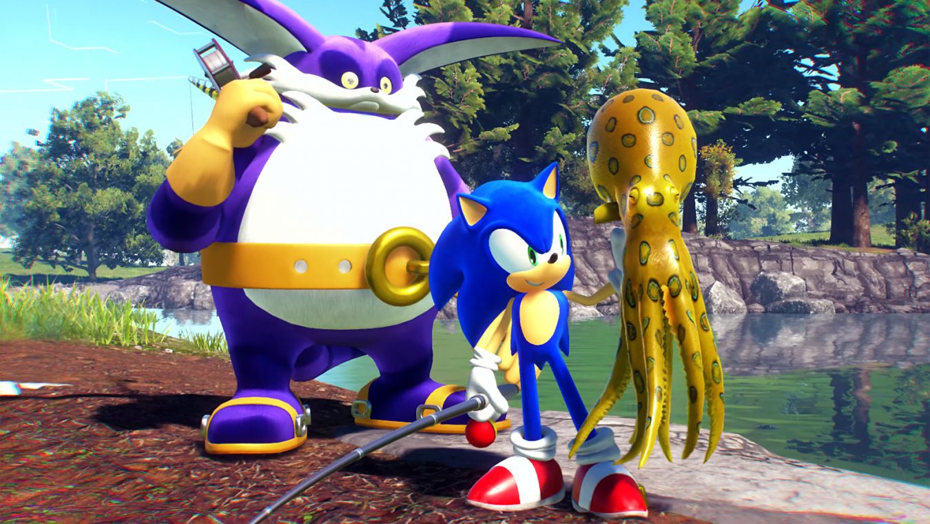 Трейлер Sonic Frontiers демонстрирует новых персонажей и новые зоны