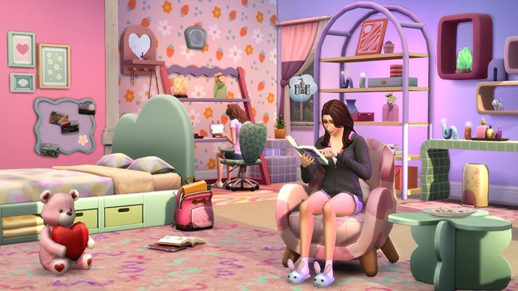 На следующей неделе The Sims 4 даст возможность украсить ваш дом так же, как и ваш настоящий На следующей неделе The Sims 4 даст возможность украсить ваш дом так же, как и ваш настоящий
