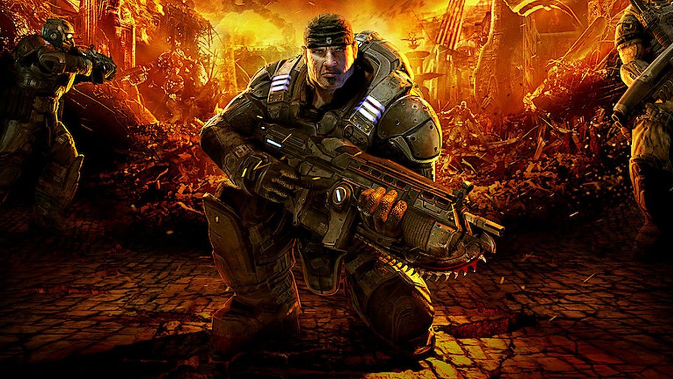 На Netflix появятся фильм и мультсериал по игре Gears Of War