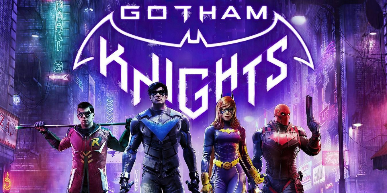 Вышло новое обновление для Gotham Knights на ПК