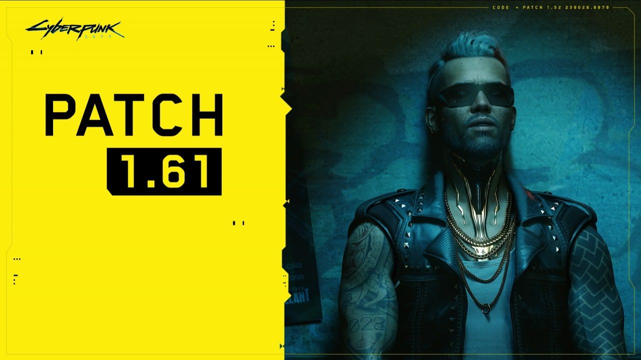 Полное описание нового обновления 1.61 для игры Cyberpunk 2077
