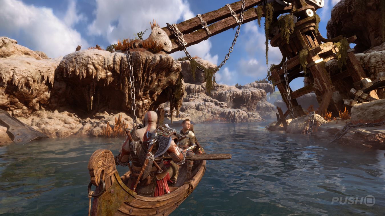 Гайд для новичков по God of War: Ragnarok: советы, приёмы и стратегии Гайд для новичков по God of War: Ragnarok: советы, приёмы и стратегии
