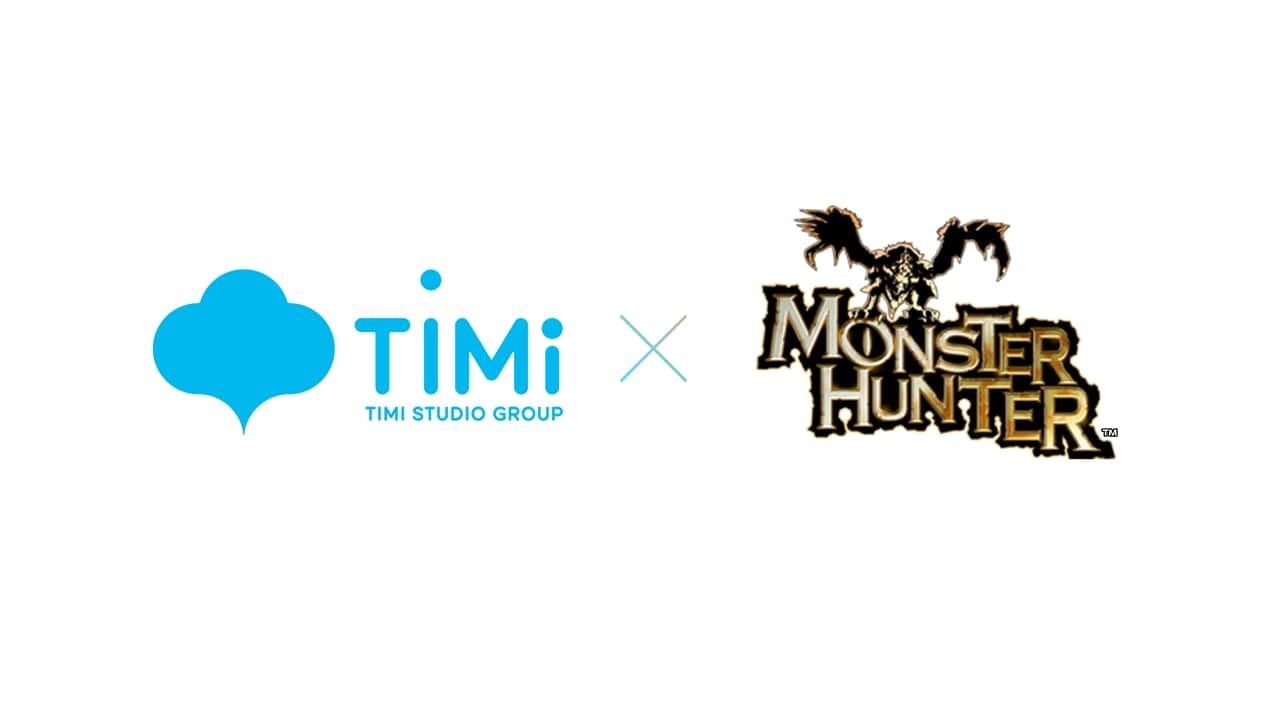 Capcom и студия Tencent TiMi Studio Group создают новую игру Monster Hunter для мобильных устройств