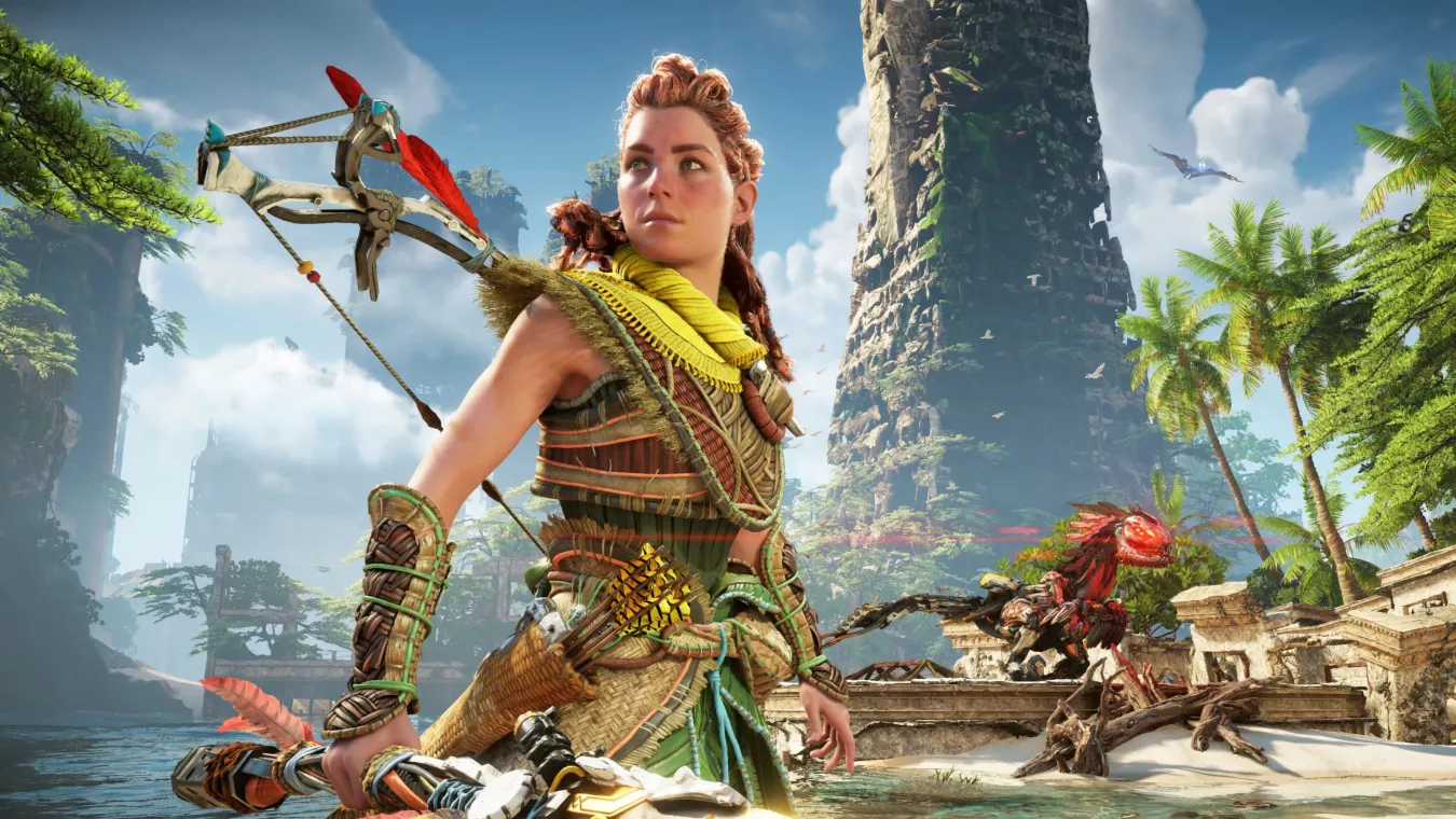 Возможно, что Sony создает MMO по игре Horizon