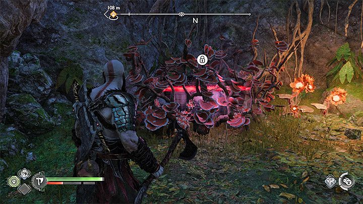 Красные лозы в God of War: Ragnarok: как уничтожить