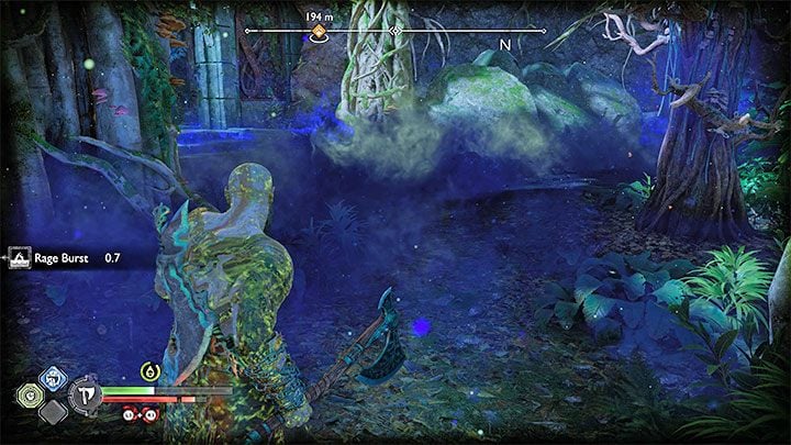 Как избежать голубого ядовитого газа в God of War: Ragnarok