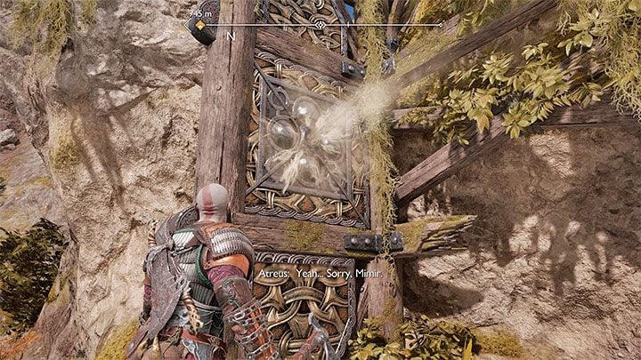 Что делать с отверстиями с выходящим из них воздухом в God of War: Ragnarok