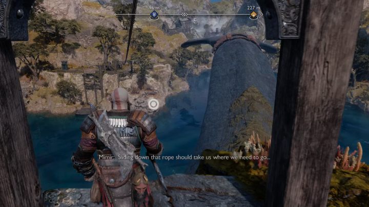Как освободить плавники и хвост Лингбакра в God of War: Ragnarok