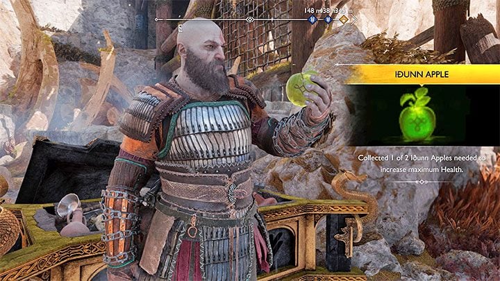Как увеличить здоровье и ярость в God of War: Ragnarok Как увеличить здоровье и ярость в God of War: Ragnarok
