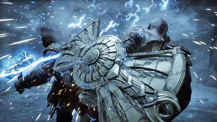 Как починить щит Хранителя в God of War: Ragnarok