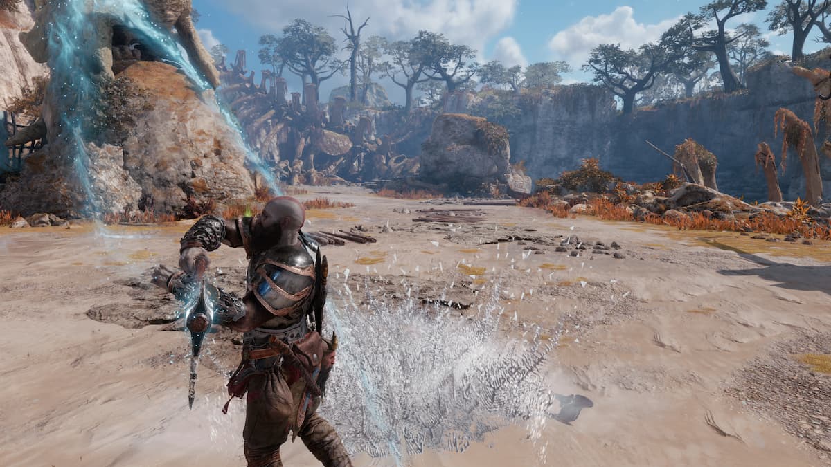 Как использовать рунические атаки в God of War: Ragnarok Как использовать рунические атаки в God of War: Ragnarok