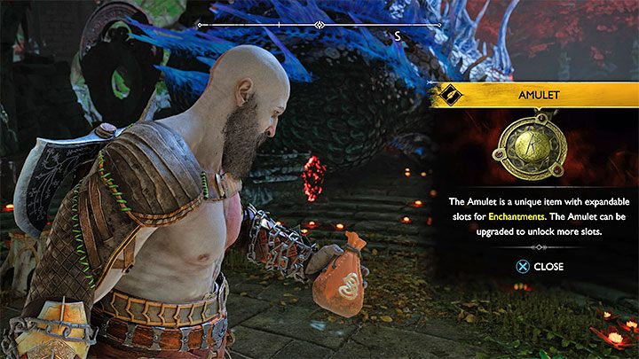 Как починить амулет в God of War: Ragnarok