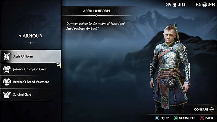 Можно ли изменить внешность персонажа в God of War: Ragnarok