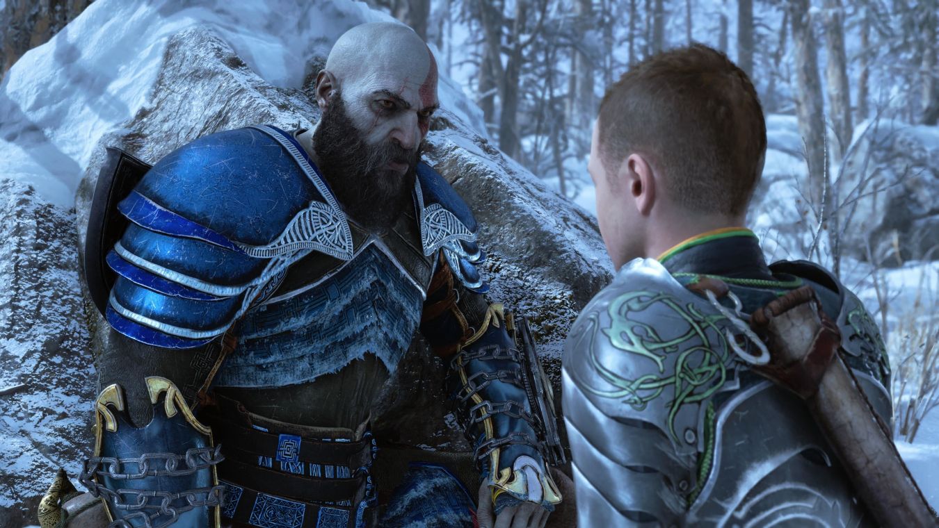 Как сохраняться в God of War: Ragnarok