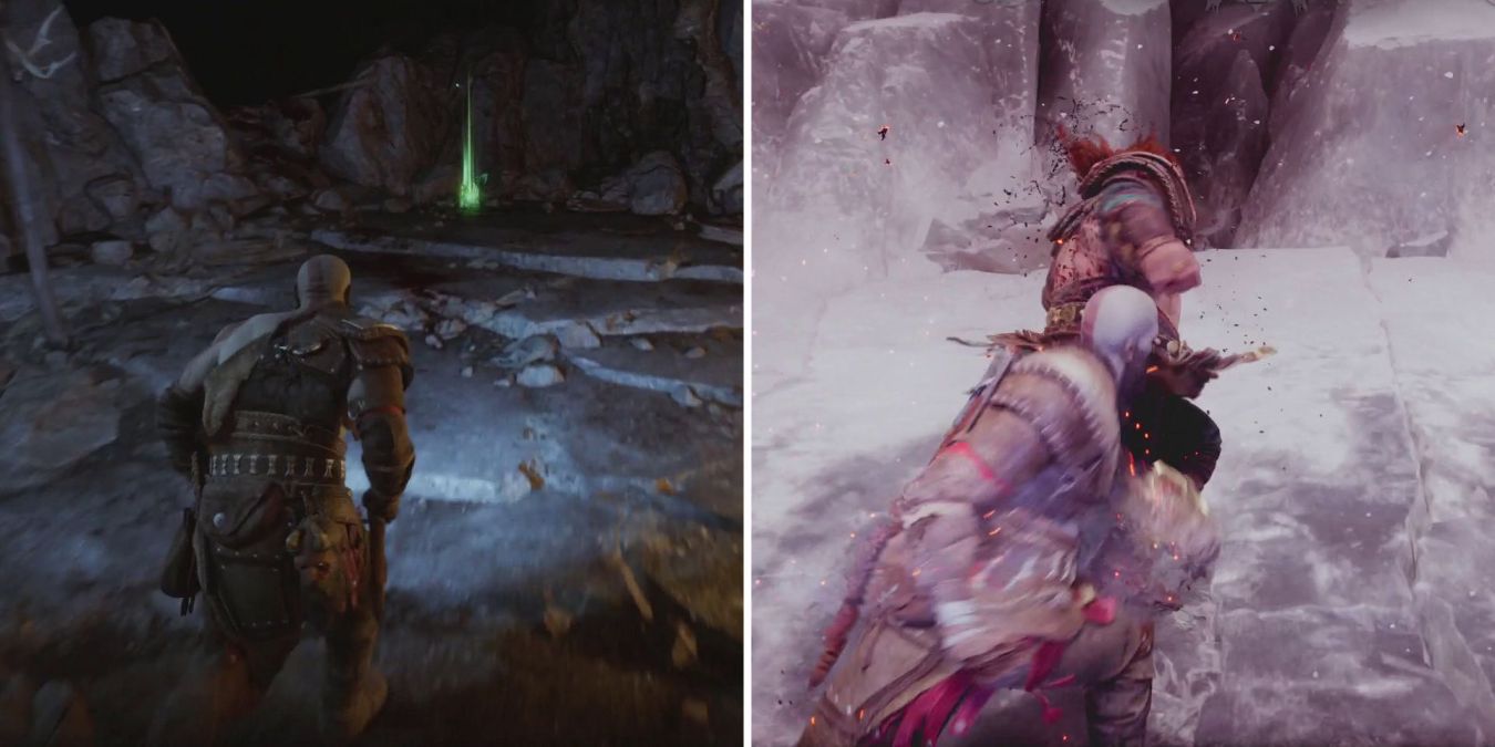 Как лечиться в God of War: Ragnarok