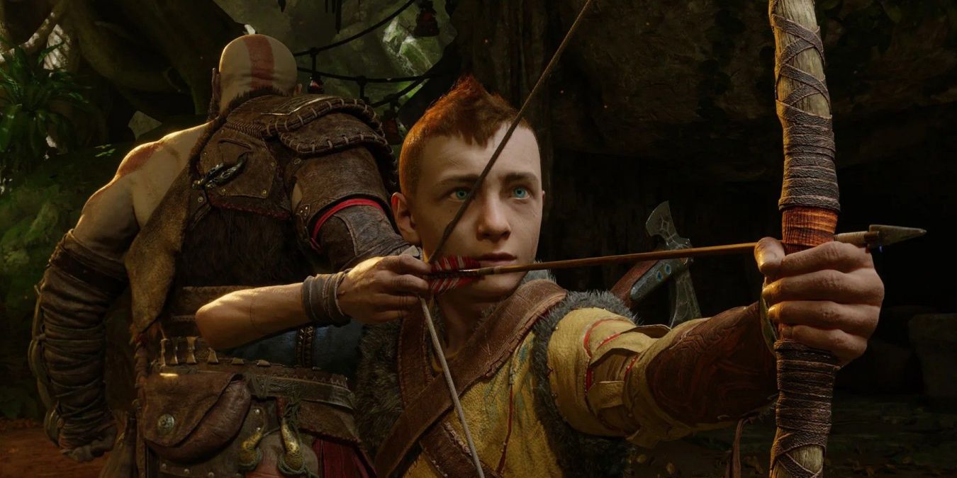 Как менять стрелы в God of War: Ragnarok Как менять стрелы в God of War: Ragnarok