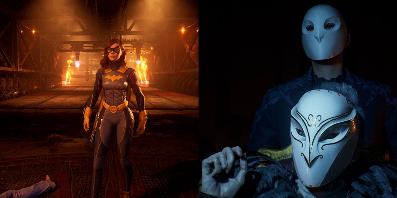 Как выбраться из горящего туннеля в Gotham Knights