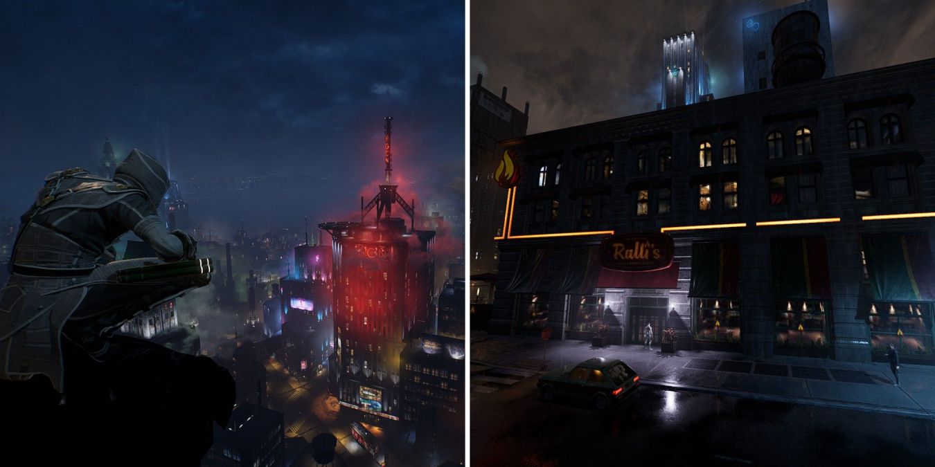 Все достопримечательности в Gotham Knights: где найти