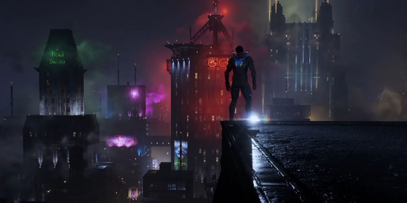 Как помечать врагов в Gotham Knights