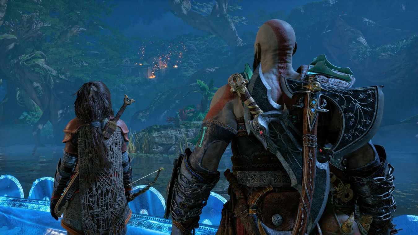 Улучшения для оружия в God of War: Ragnarok: где найти Улучшения для оружия в God of War: Ragnarok: где найти