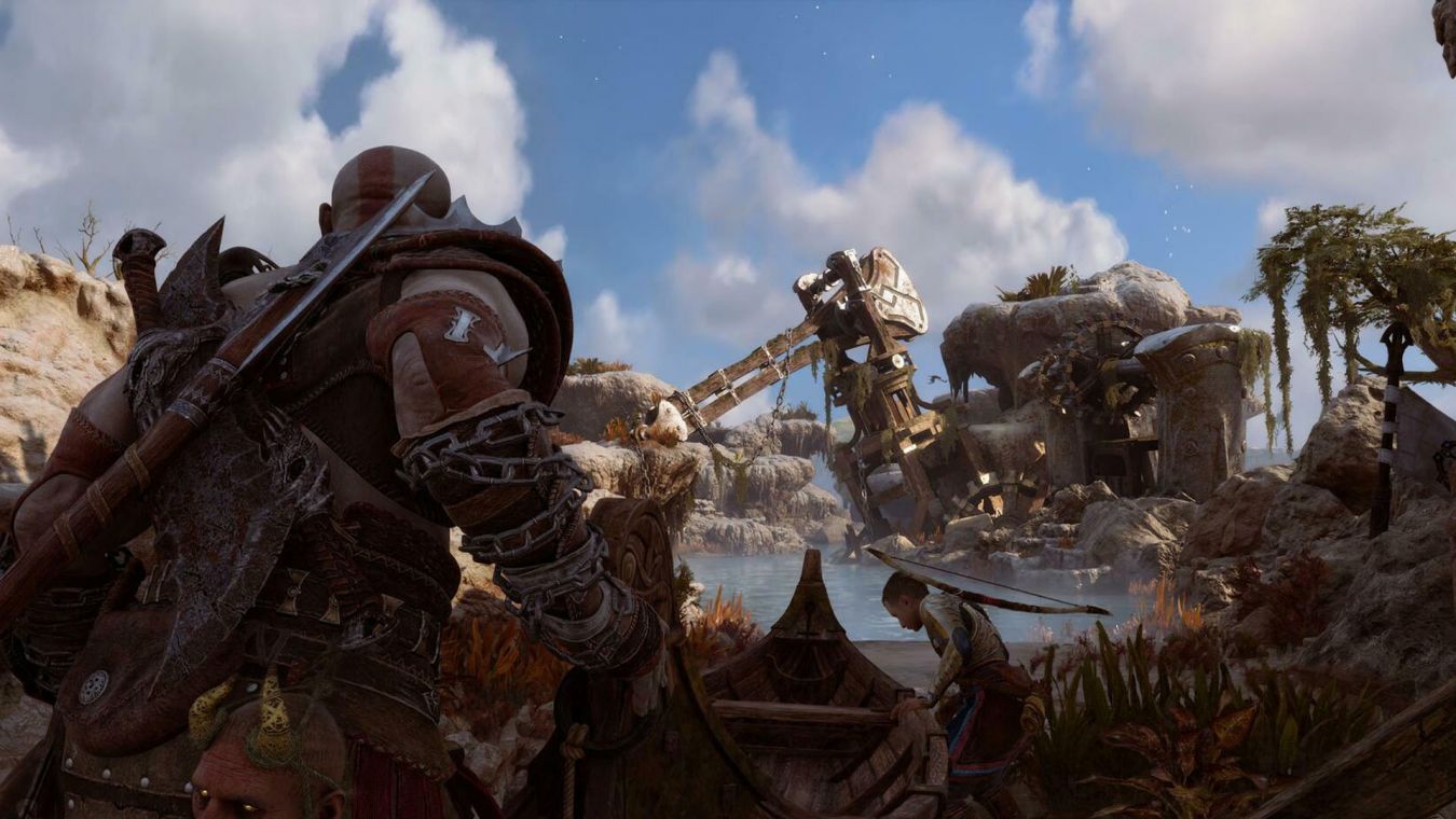 Все рукоятки для топора в God of War: Ragnarok: где найти