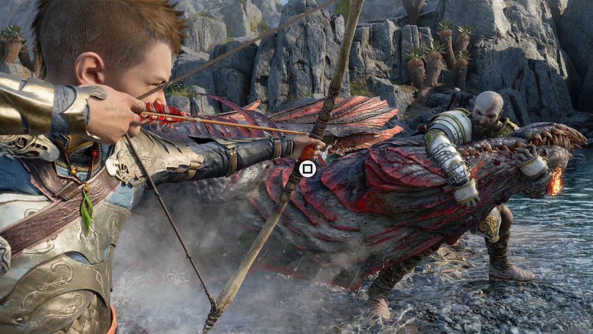 Лук в God of War: Ragnarok: как найти и улучшить Лук в God of War: Ragnarok: как найти и улучшить