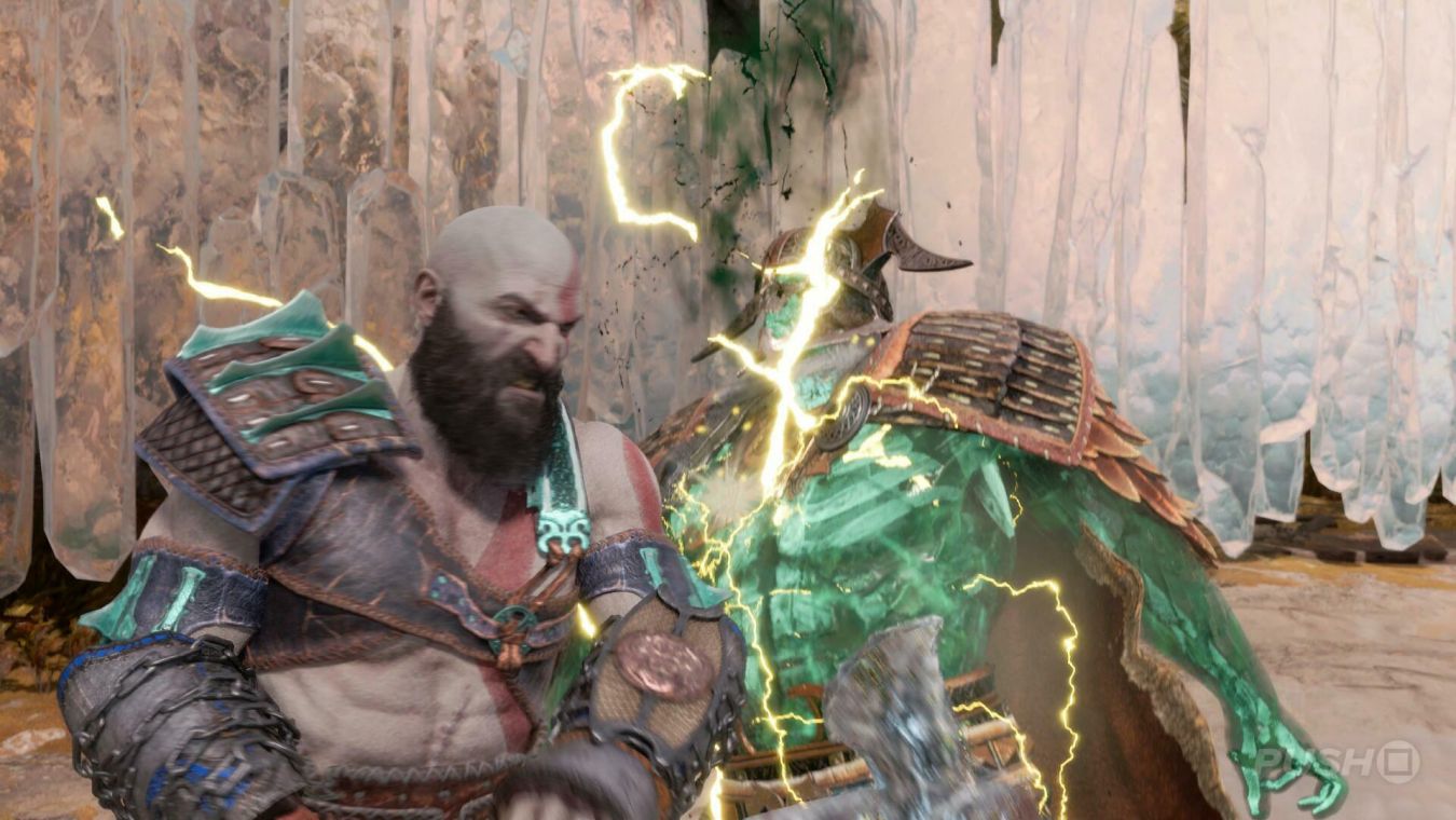 Как парировать в God of War: Ragnarok