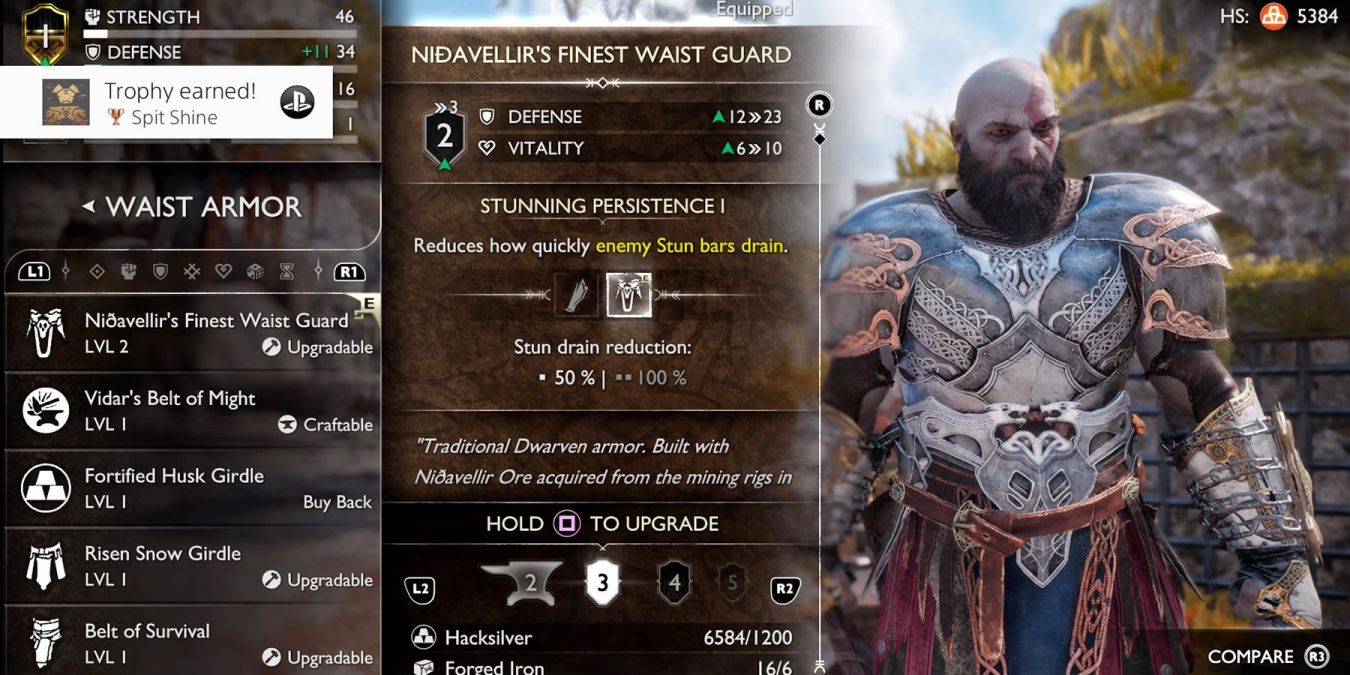 Набор брони Нидавеллира в God of War: Ragnarok: как получить и решить головоломку с машинами Набор брони Нидавеллира в God of War: Ragnarok: как получить и решить головоломку с машинами