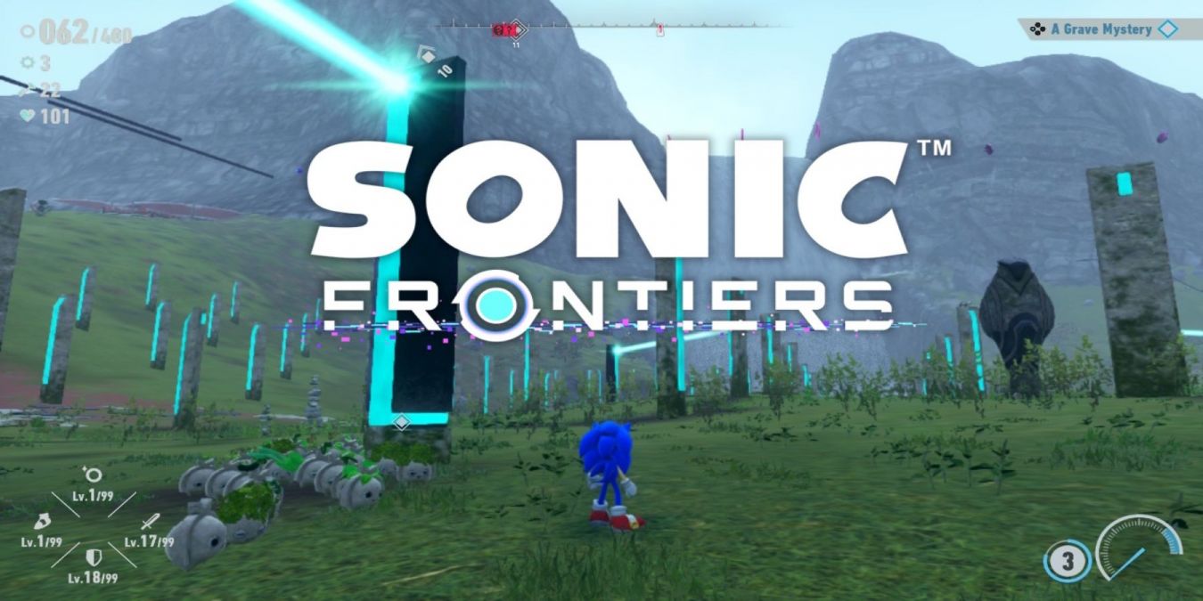 Головоломка «Тайна надгробия» в Sonic Frontiers: как решить
