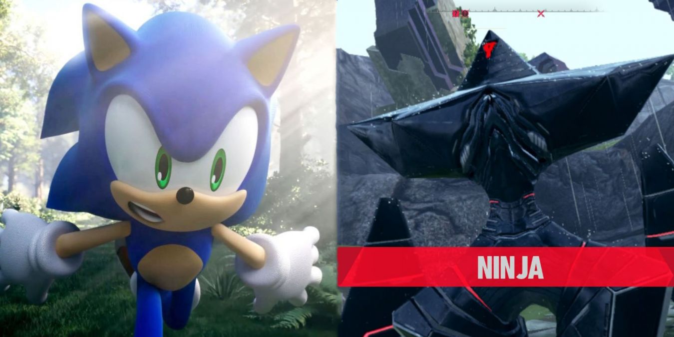 Как парировать и уклоняться в Sonic Frontiers