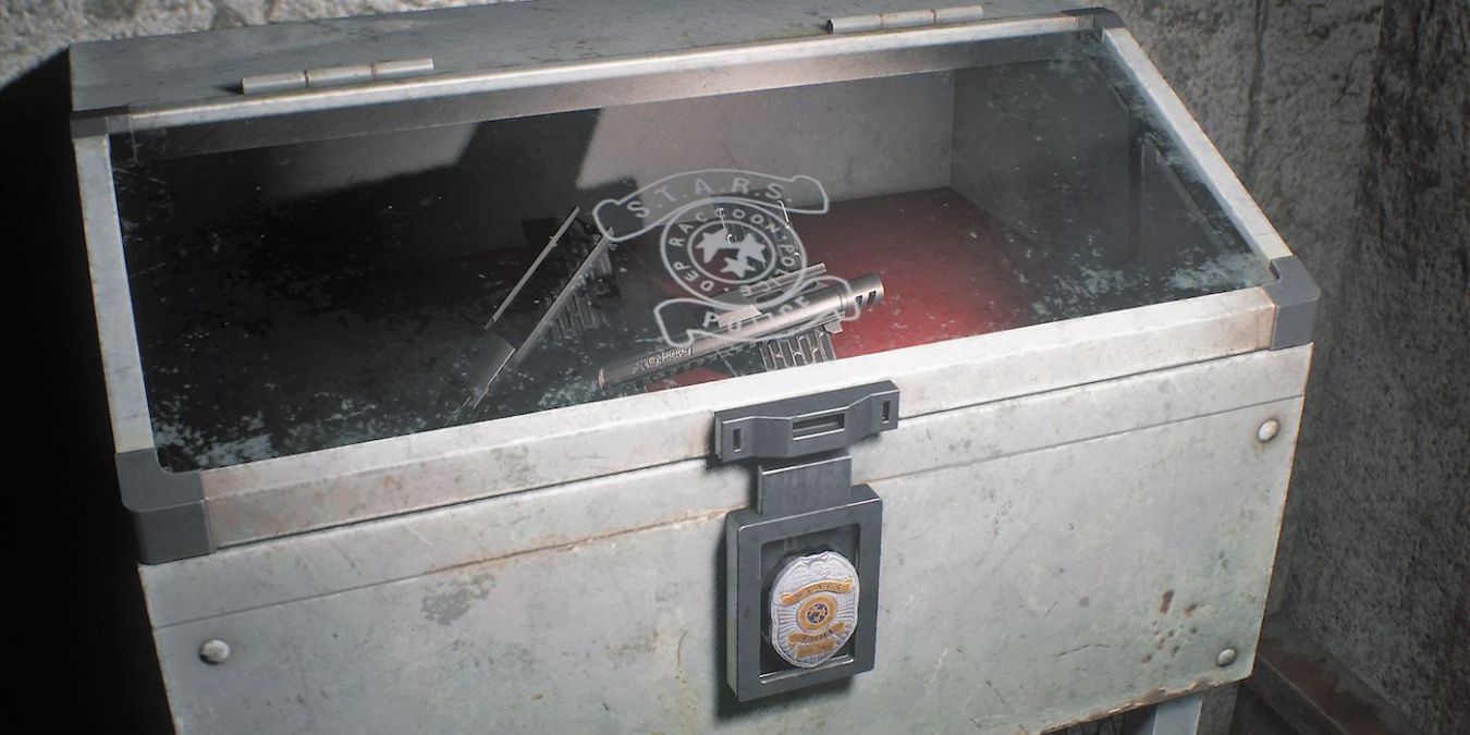 Как открыть оружейный ящик в Resident Evil 2 и что внутри Как открыть оружейный ящик в Resident Evil 2 и что внутри