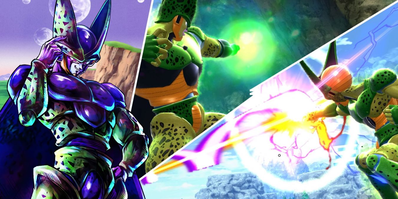 Как играть Селла в Dragon Ball: The Breakers
