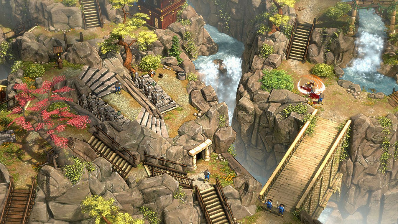 Shadow Tactics: Blades Of The Shogun можно бесплатно получить в Epic Games Store Shadow Tactics: Blades Of The Shogun можно бесплатно получить в Epic Games Store