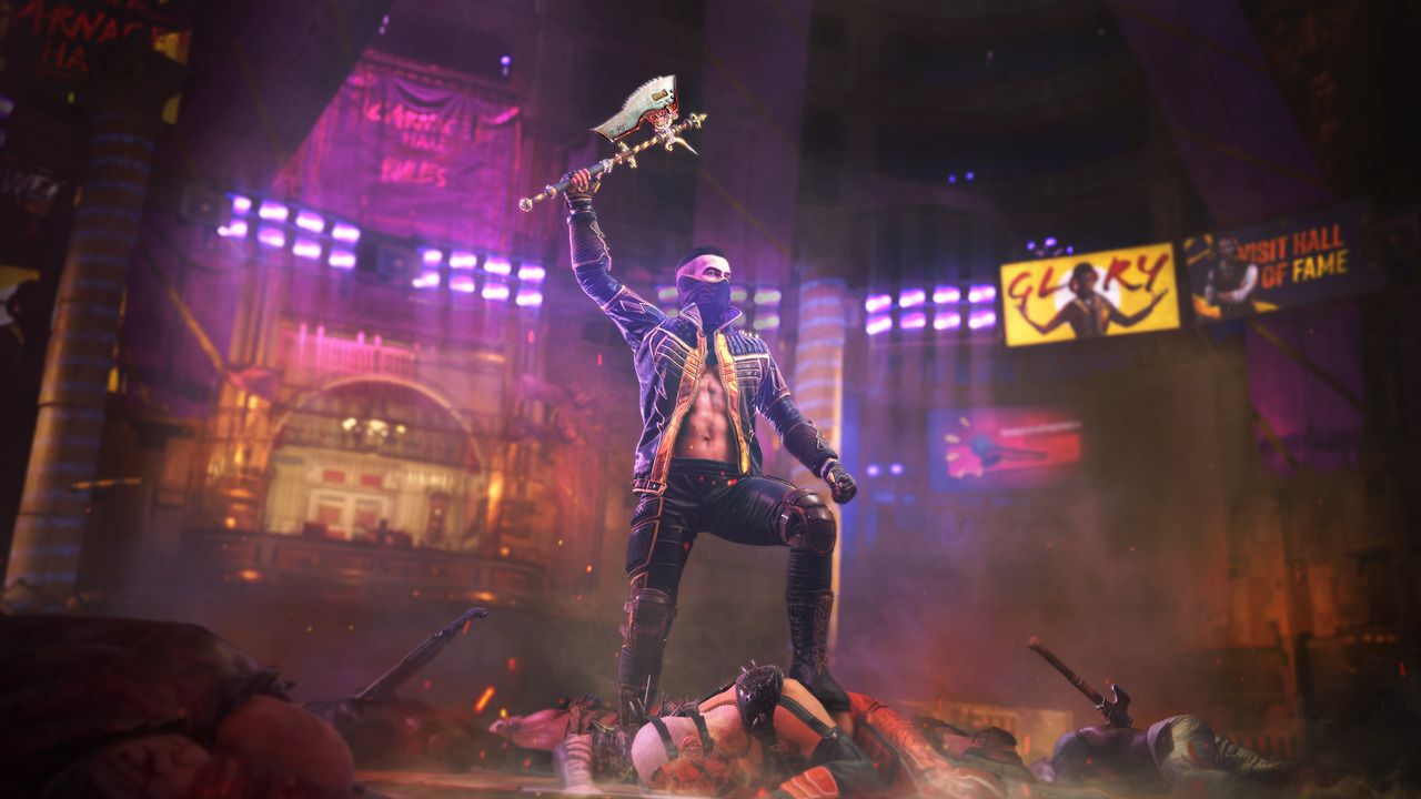 Вышло новое дополнение Bloody Ties для Dying Light 2