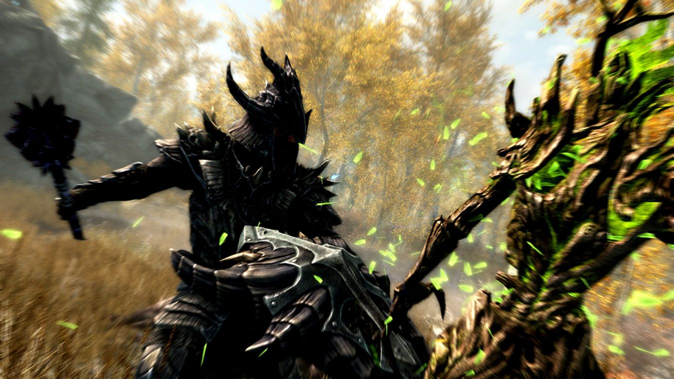 В Skyrim появится мод, который наделит Довакина паучьим чутьем на стрелы