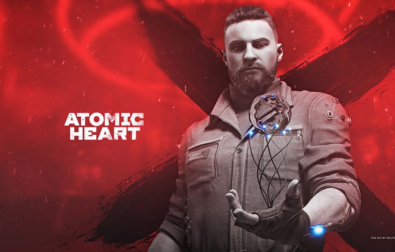 В сеть утекли новые кадры из игры Atomic Heart