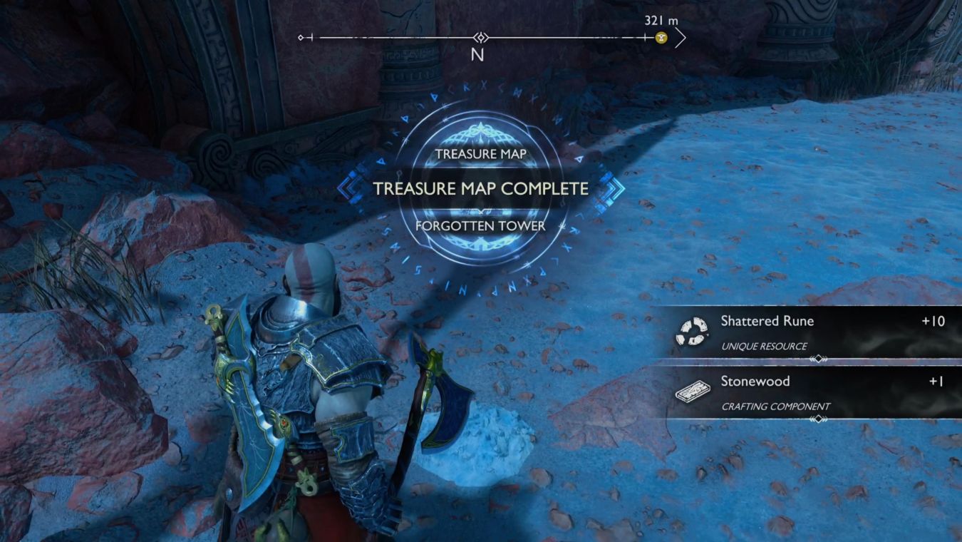 Все карты сокровищ в God of War: Ragnarok: где найти Все карты сокровищ в God of War: Ragnarok: где найти