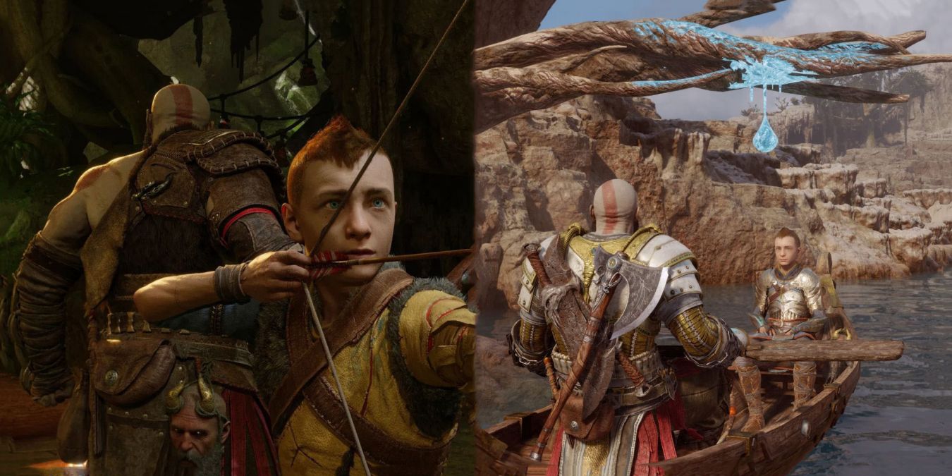 Каждая Роса Иггдрасиля в God of War: Ragnarok: где найти