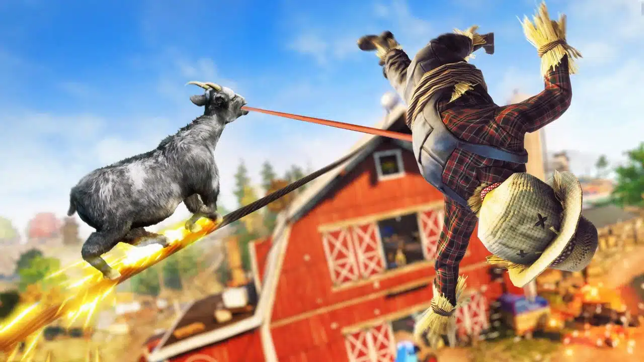 Как получить очки иллюминатов в Goat Simulator 3