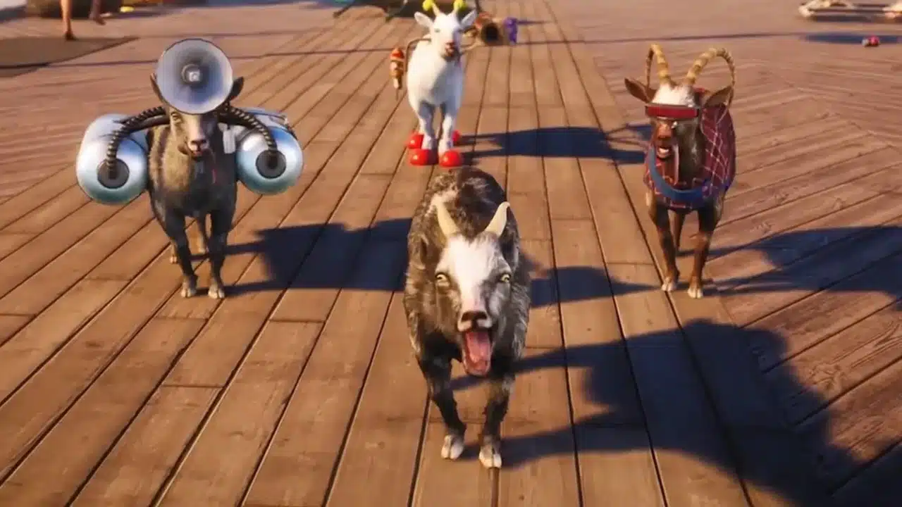 Как играть в Goat Simulator 3 с друзьями