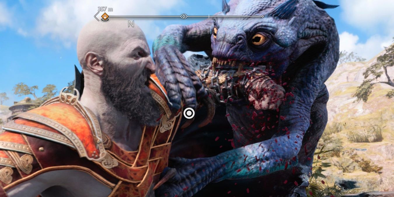 Все Линдвурмы в God of War: Ragnarok: как получить штормовую искру Все Линдвурмы в God of War: Ragnarok: как получить штормовую искру