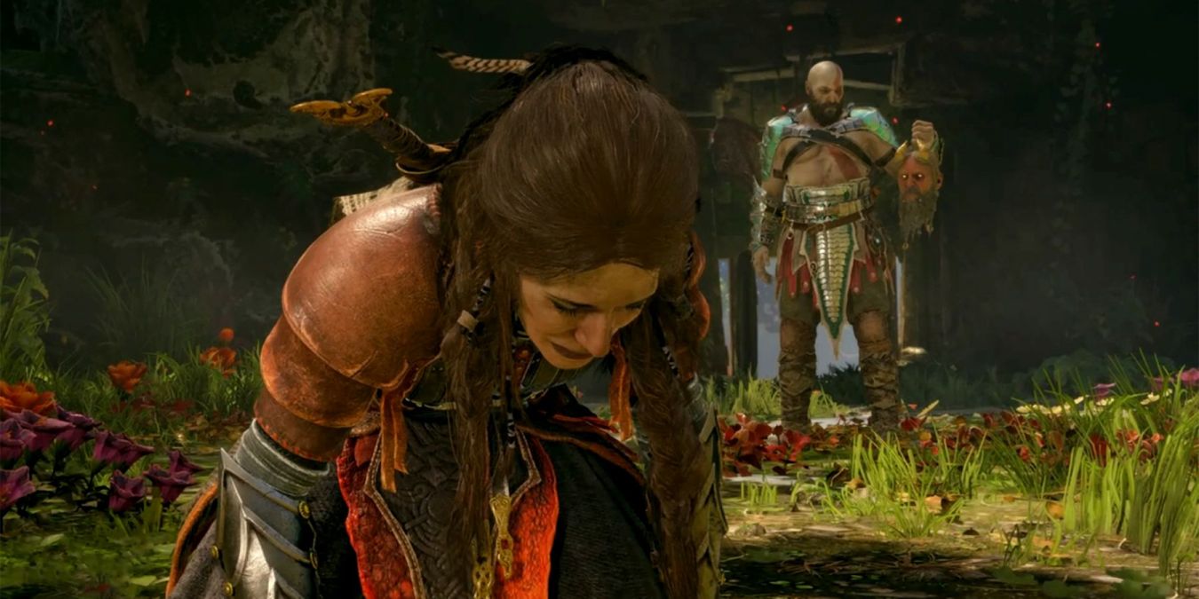 Беспокойство Фрейи в God of War: Ragnarok: как найти и уничтожить три предмета