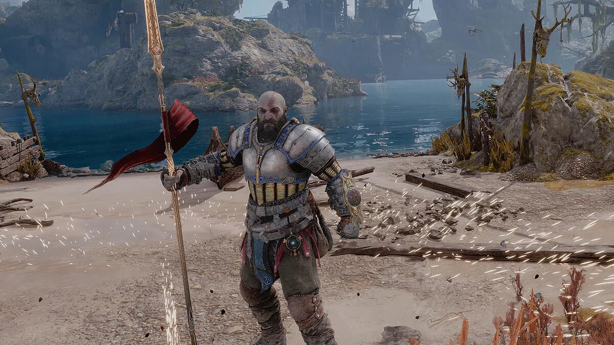 Штормовое пламя в God of War: Ragnarok: где найти и как улучшить копьё Штормовое пламя в God of War: Ragnarok: где найти и как улучшить копьё