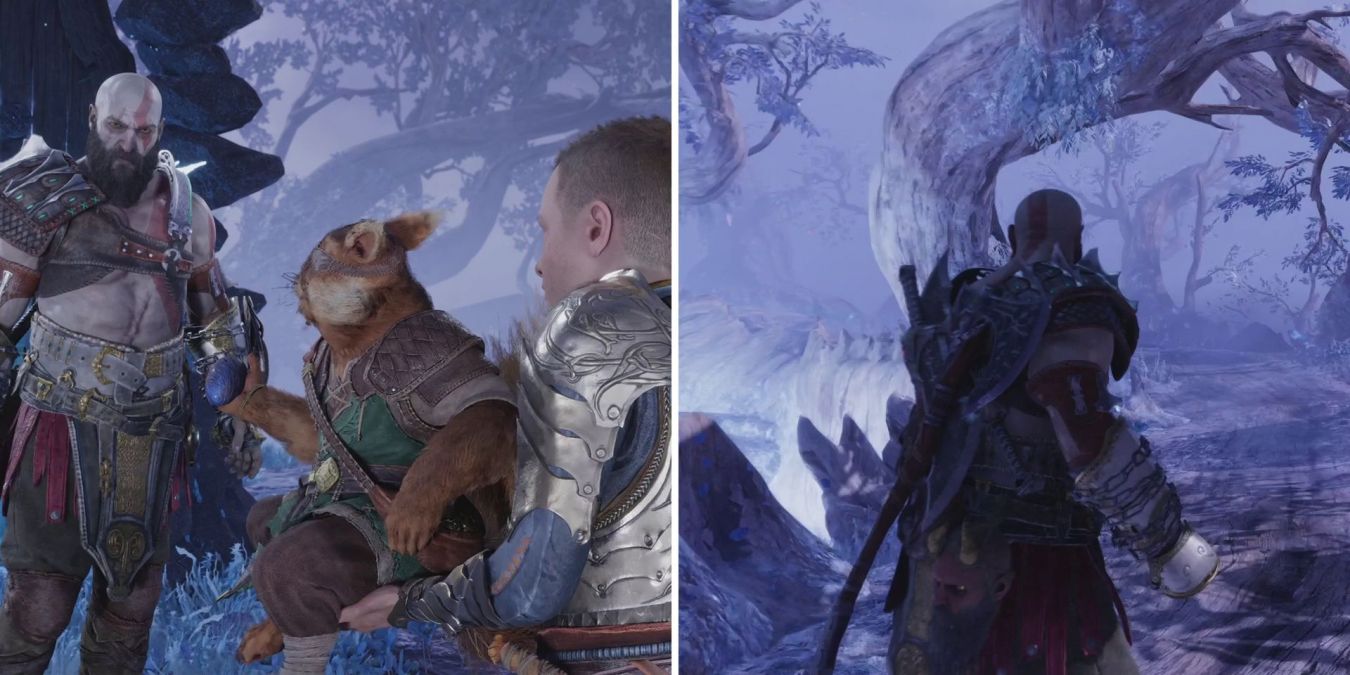 Все царства в God of War: Ragnarok: как открыть