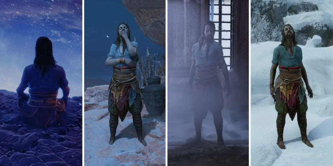 Как найти Тюра в каждом царстве в God of War: Ragnarok Как найти Тюра в каждом царстве в God of War: Ragnarok