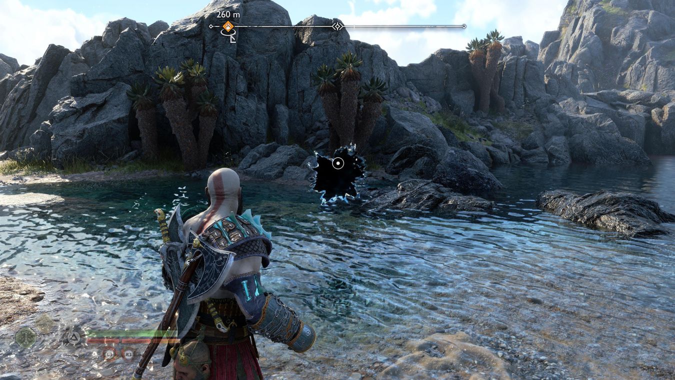 Все разломы Иггдрасиля в God of War: Ragnarok: где найти