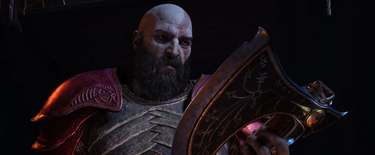 Как изменять внешний вид брони в God of War: Ragnarok