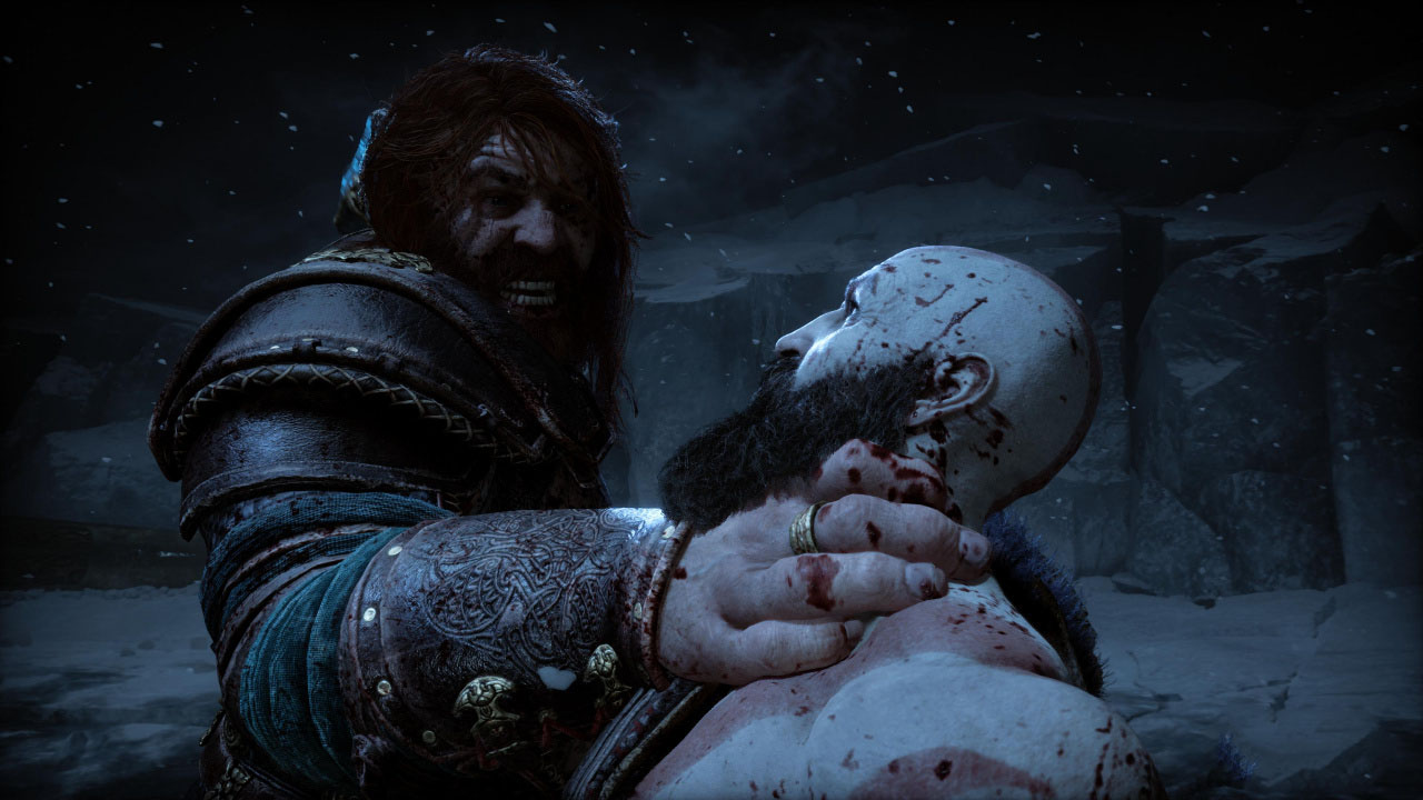Тор в God of War: Ragnarok: как победить