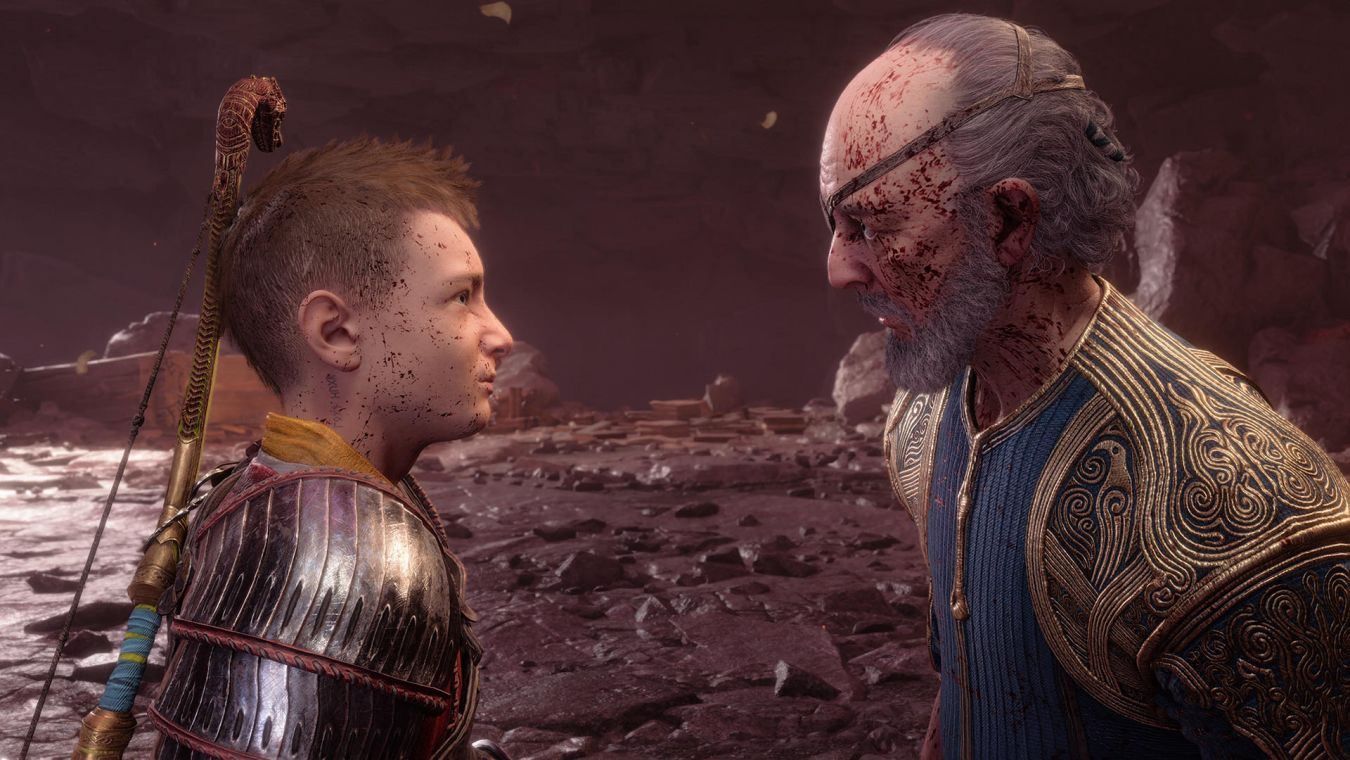 Один в God of War: Ragnarok: как победить