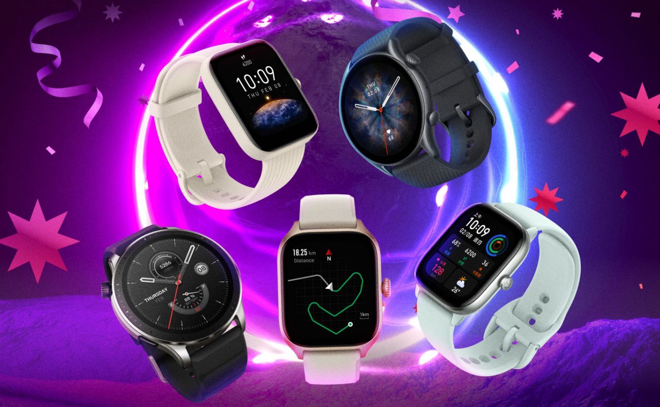 Умные часы маме, другу и себе: идеальные новогодние подарки Amazfit с праздничной скидкой